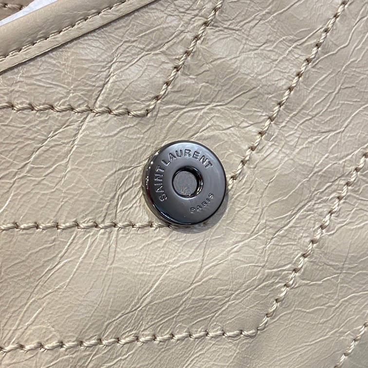 Niki Baby In Crinkled Vintage Leather