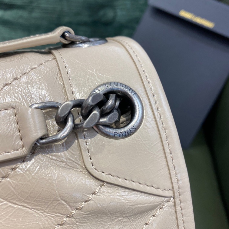 Niki Baby In Crinkled Vintage Leather