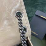Niki Baby In Crinkled Vintage Leather