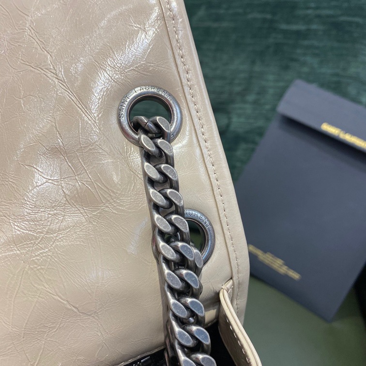 Niki Baby In Crinkled Vintage Leather