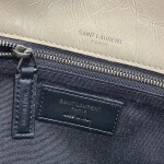 Niki Baby In Crinkled Vintage Leather