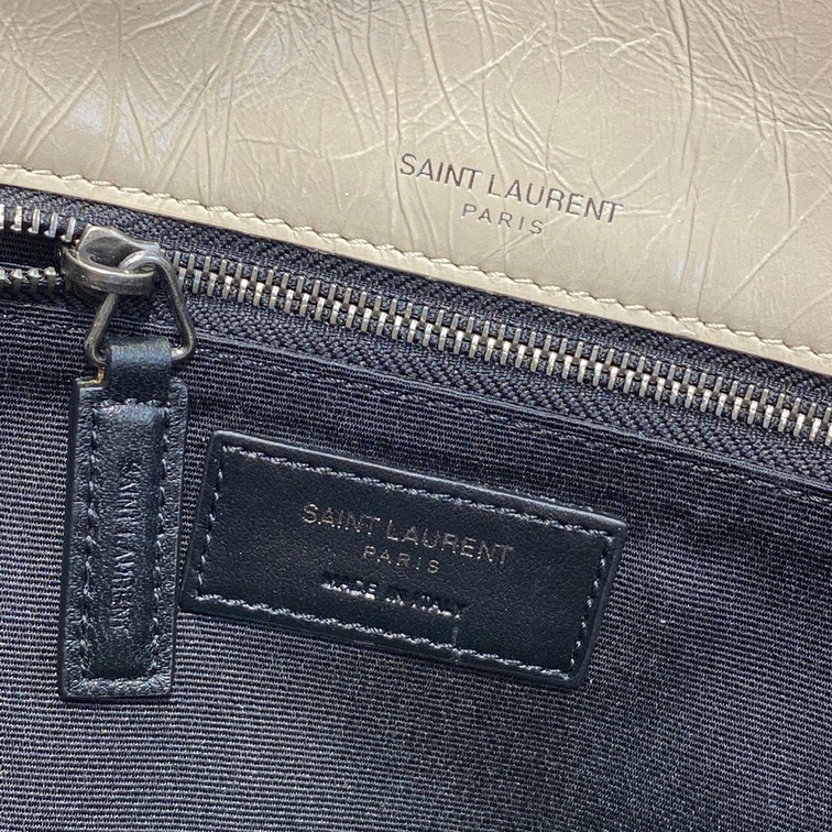 Niki Baby In Crinkled Vintage Leather
