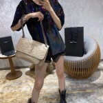 Niki Baby In Crinkled Vintage Leather