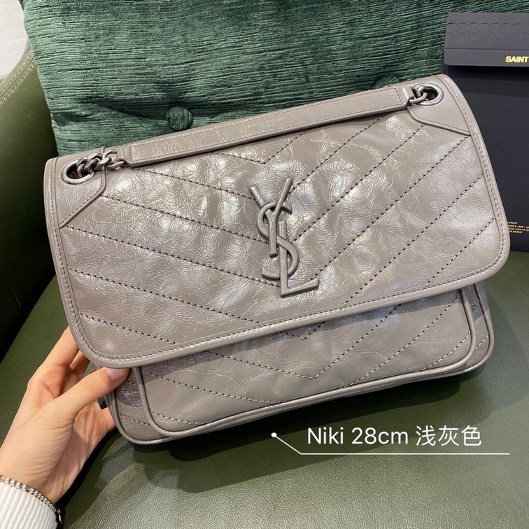 Niki Baby In Crinkled Vintage Leather