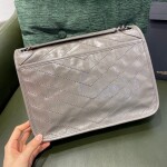 Niki Baby In Crinkled Vintage Leather