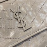 Niki Baby In Crinkled Vintage Leather
