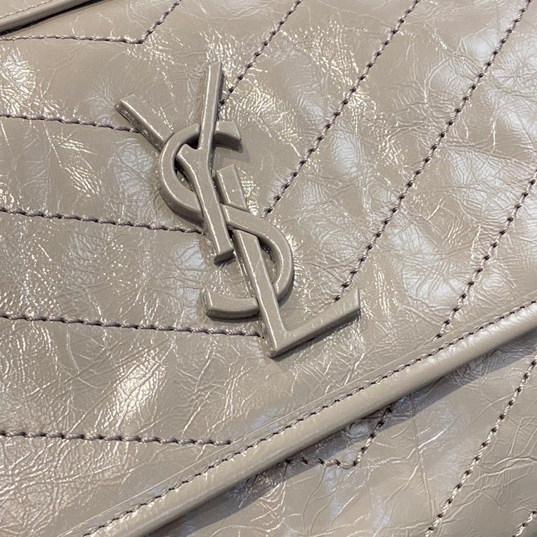 Niki Baby In Crinkled Vintage Leather
