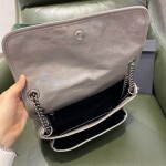 Niki Baby In Crinkled Vintage Leather