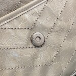 Niki Baby In Crinkled Vintage Leather