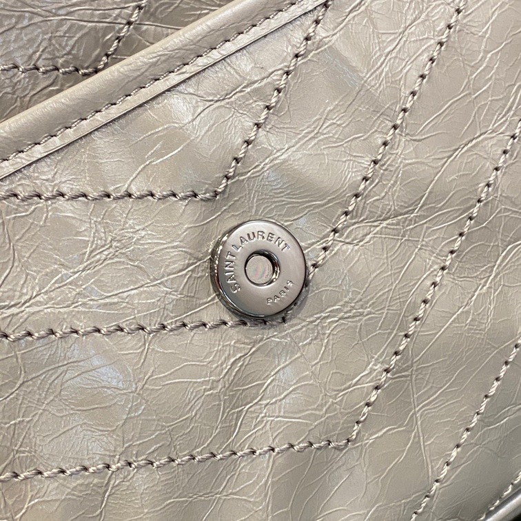 Niki Baby In Crinkled Vintage Leather