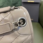 Niki Baby In Crinkled Vintage Leather