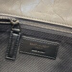 Niki Baby In Crinkled Vintage Leather
