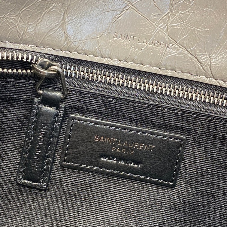 Niki Baby In Crinkled Vintage Leather
