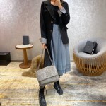 Niki Baby In Crinkled Vintage Leather