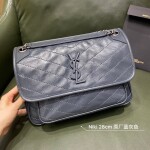 Niki Baby In Crinkled Vintage Leather