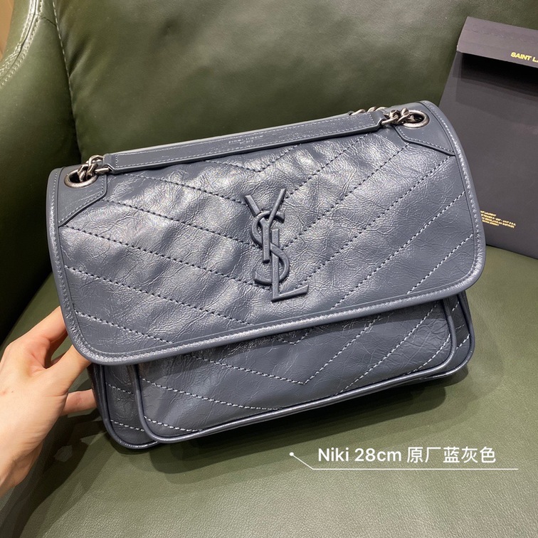 Niki Baby In Crinkled Vintage Leather