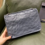 Niki Baby In Crinkled Vintage Leather