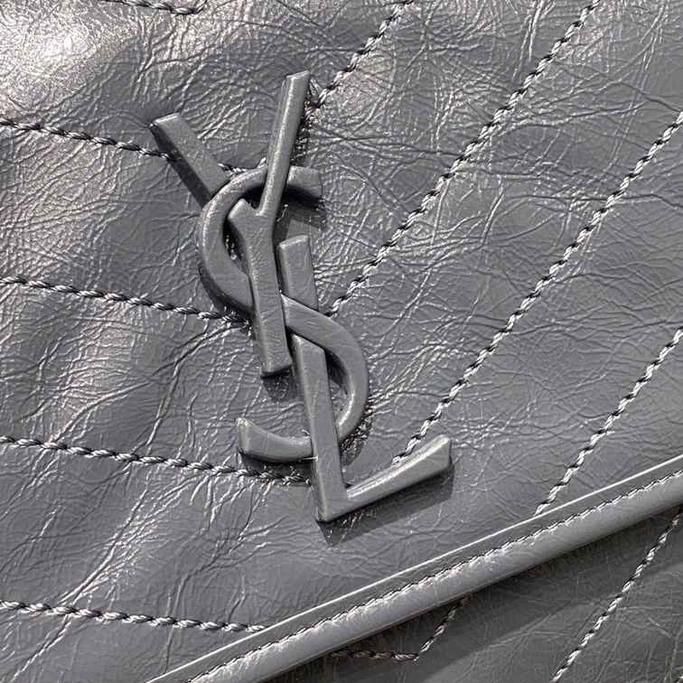 Niki Baby In Crinkled Vintage Leather