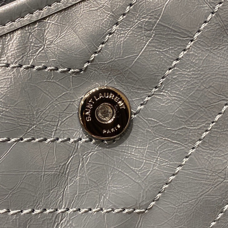 Niki Baby In Crinkled Vintage Leather