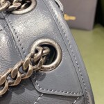 Niki Baby In Crinkled Vintage Leather