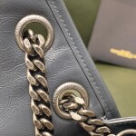 Niki Baby In Crinkled Vintage Leather