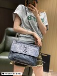 Niki Baby In Crinkled Vintage Leather